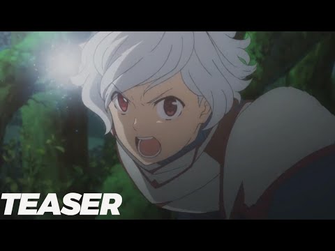 Dungeon ni Deai / Danmachi: 3ª Temporada tem data de estréia revelada »  Anime Xis