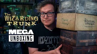 The Wizarding Trunk Mega Unboxing! ...so I was a little behind...