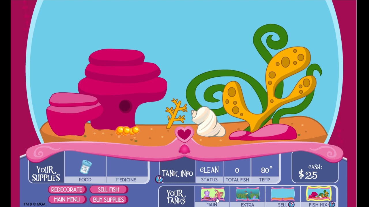 Super Aquarium GameGrow Your Fish in your personalized fishtank Best