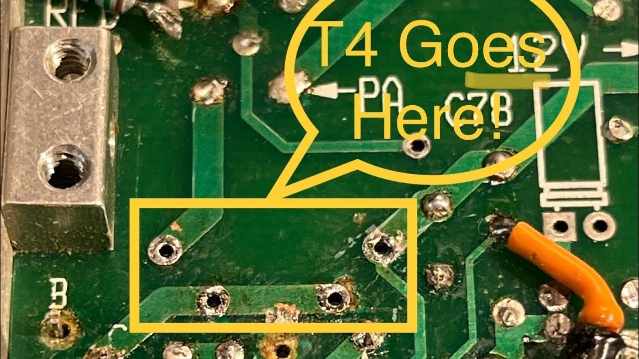 Broken Elecraft K1 for $250 from QSL Swap. Pulling T4 for debug - YouTube