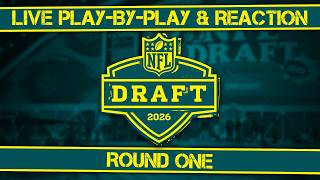2026 NFL Draft Live Reaction &amp; Breakdown (Round 1)