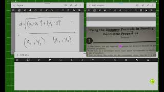 g10.week 7. learning task 1. the distance of D from C.