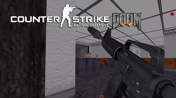 Counter Strike Doom Martian Offensive - New Maps Last Part