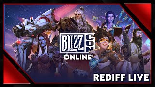 BLIZZCONLINE - Découvrons la cérémonie d'ouverture de la BLIZZCON 2021 ! - EN DIRECT