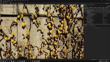 UE5 Houdini HDA Ivy Generator - basic use