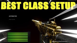 the AUTOMATON is TOO GOOD in Vanguard! (Best "Automaton" Class Setup) Gold Automaton unlocked