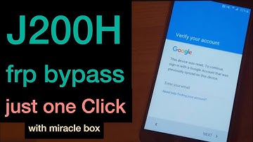 J200H |frp bypass just one click with miracle box