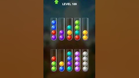 Ball Sort Puzzle 2021 Level - 109 | Love Game Player
