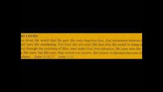 FOR GOD SO LOVED by The Liberated Wailing Wall