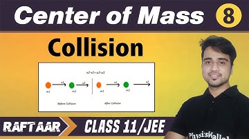 Center of Mass 08 | Collision | Class 11/JEE | RAFTAAR