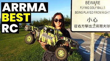 ARRMA MOJAVE 6S (First Run and Initial Thoughts)