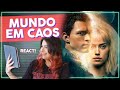FILME COM TOM HOLLAND E DAISY RIDLEY! React Trailer Mundo em Caos (Chaos Walking) | Alice Aquino