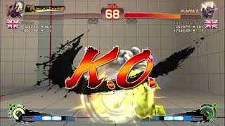 Shortyy (Seth) Vs Big Ern McCraken (Oni) | USF4