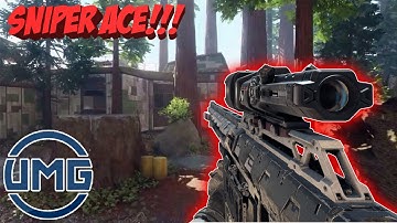 UMG Sniper Ace on Redwood | COD: Black Ops 3 Gameplay