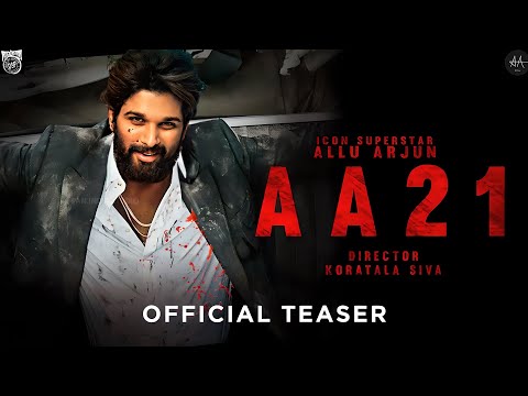 AA21 Official Teaser 2022 | Allu Ajun | Pooja Hegde | koratala siva | Allu Arjun new movie 2023#aa21