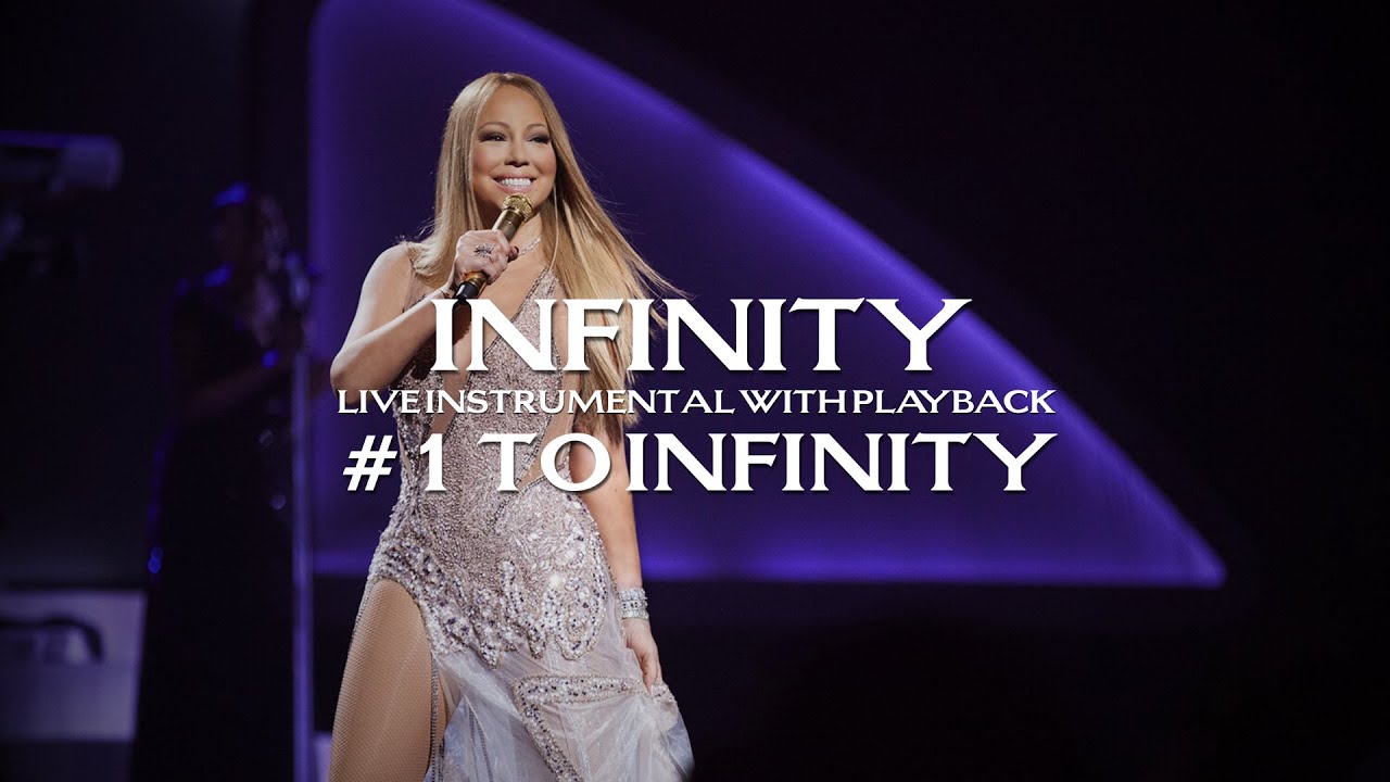 Mariah Carey - Infinity (Live Instrumental with Playback) [#1 to Infinity]