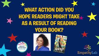 Patrice Lawrence discusses her book ‘Needle’ for Empathy Action Month