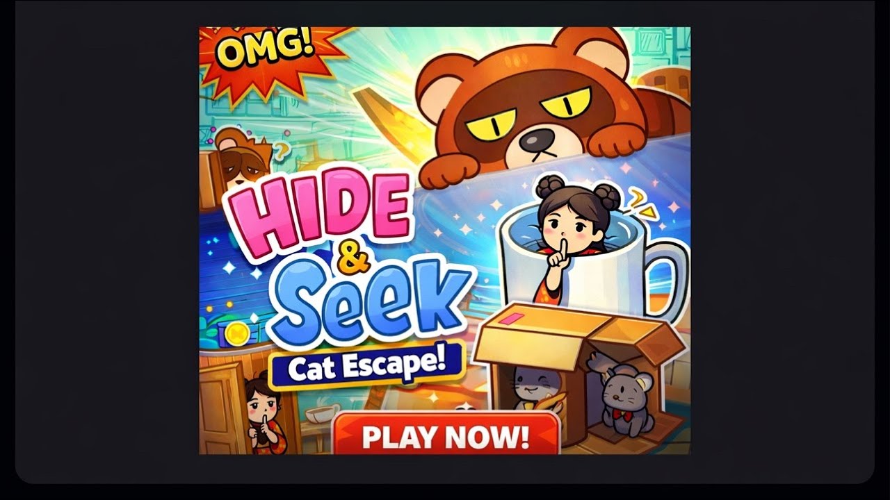 Ultimate Hide&Seek lets see who win