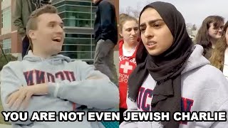 Charlie Kirk DISMANTLES Angry Anti Israel Students With Facts About Hamas (HEATED DEBATE) 👀