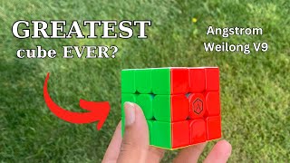 This is the BEST cube ever. (Angstrom MoYu Weilong V9)