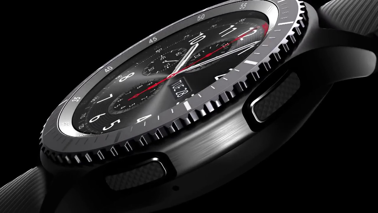 Samsung Gear S3 YouTube