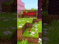 Minecraft But I’m a Flower 🌸😂 |  #minecraft