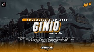 DJ GINIO Kurangku Opo Kowe Ngomongo SLOW BASS Gildcoustic fyp Tiktok Terbaru