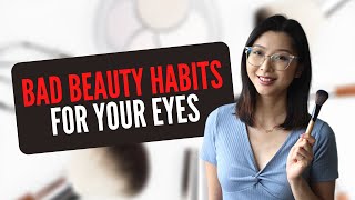 Famous 9 BAD beauty habits for your eyes | Optometrist Explains | Eyes explained Net Worth