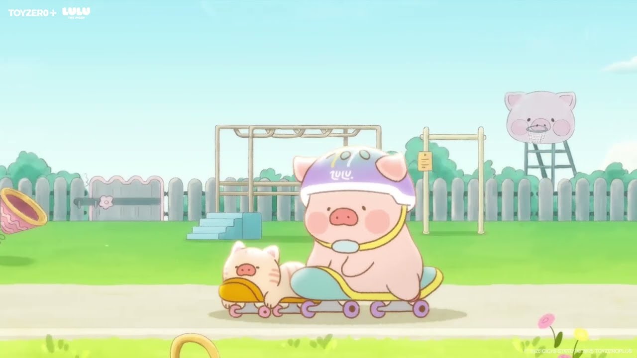 LuLu the Piggy | Click to view “LuLu the Piggy