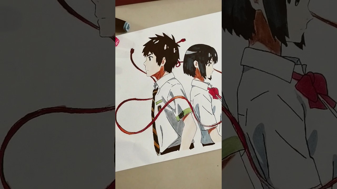 ✨Taki and mitsuha🌠 
