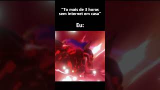 Quando está sem internet