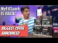 BIGGEST OFFER on ALL MyFitSpark Dashcams | Get FREE Hardwire Kit + Credit Card Discount