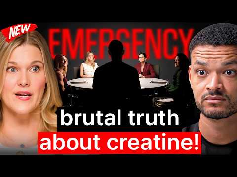 Longevity Debate: Shocking Weight Loss Truth & The BRUTAL Truth About Creatine! thumbnail