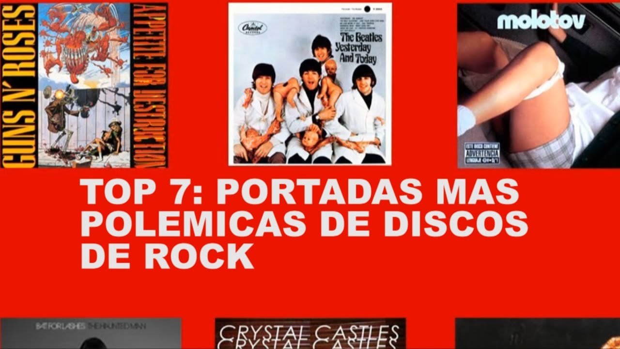 TOP 7 PORTADAS MAS POLEMICAS DE DISCOS DE ROCK - thptnganamst.edu.vn