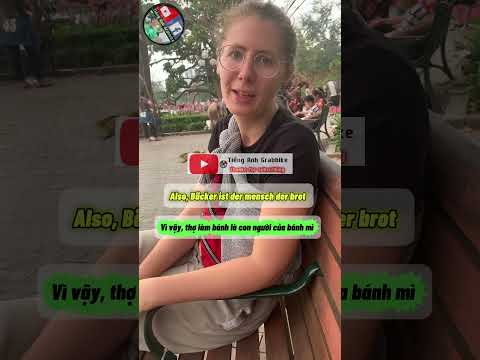 Món ăn Đức #hoctiengduc #shorts