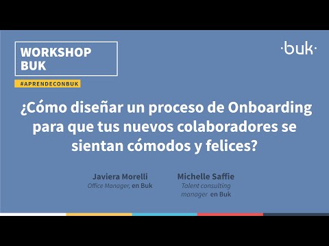 Workshop 2021 Onboarding