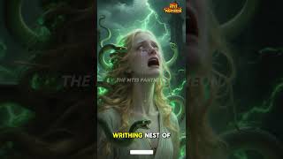 🪞👁️ The Girl Who Became a Monster — Medusa’s Heartbreaking Curse! #medusa #greekmythology #gorgon