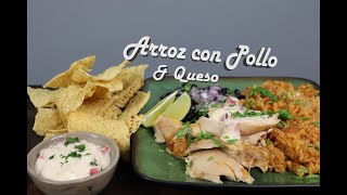 Arroz con Pollo (with Queso)