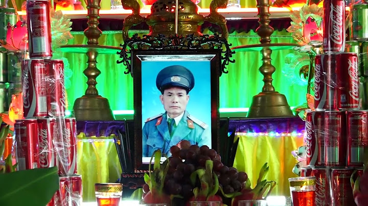 Lễ Tang Cụ Lê Hồng Thanh - Vô Cùng Thương Tiếc và Nhớ Thương 01