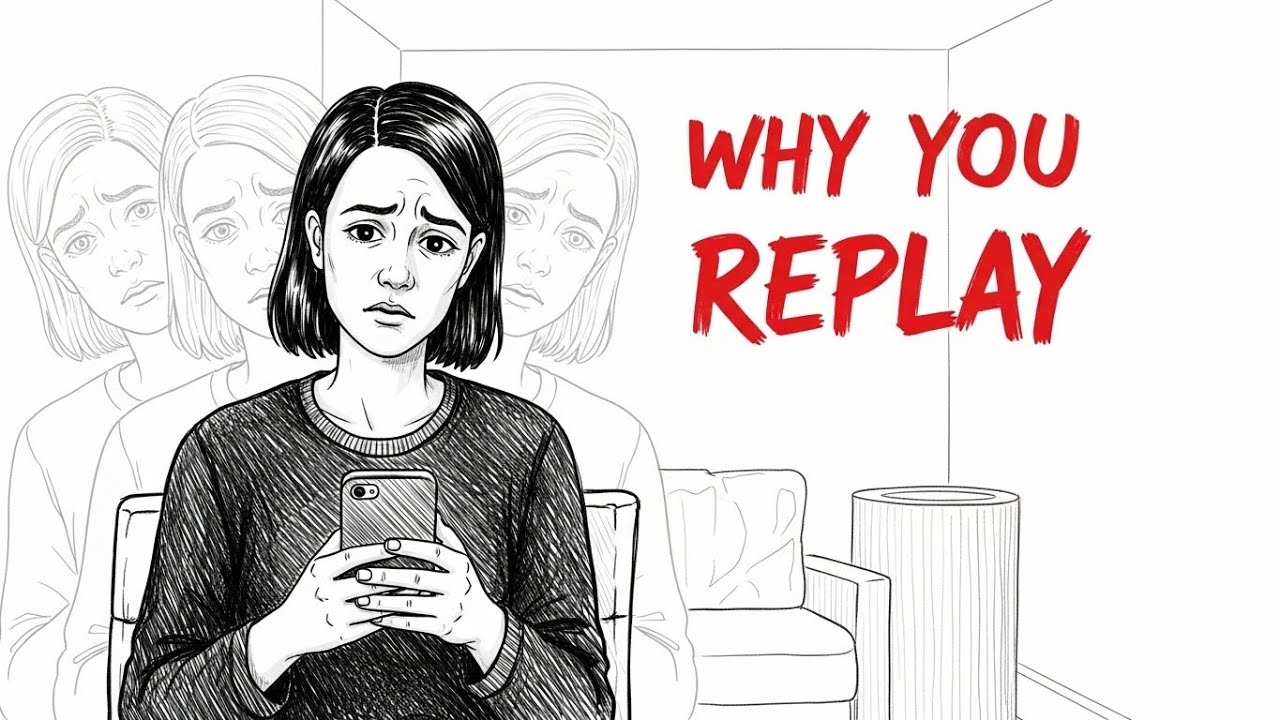 Psychology of People Who Overthink After Every Conversation