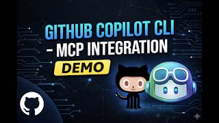 Github Copilot CLI - MCP integration - Demo