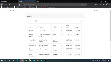 2 - Cargar dataTables en VueJS - Laravel