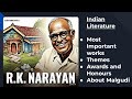 R. K. Narayan life and works || The Guide || Indian Literature|| NTA NET English, 