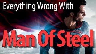 Everything Wrong With Man Of Steel In 8 Minutes Or Less