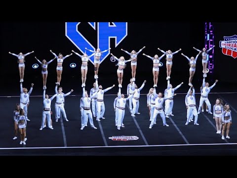 Cheer Athletics Cheetahs NCA 2019 Day 1 - YouTube