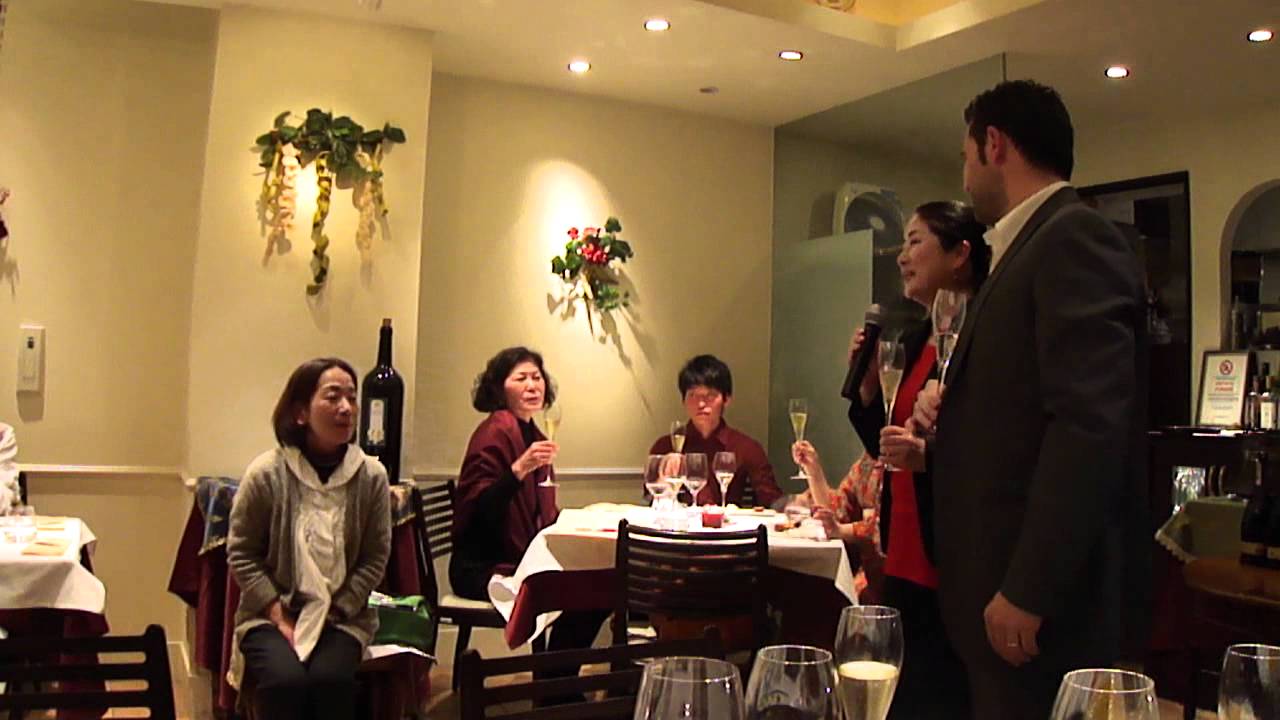 Testing : "Ristorante Canamilla"  Tokyo 1