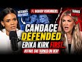 🚨 Nobody Remembers: Candace DEFENDED Erika Kirk FIRST… Before She Turned on Her!