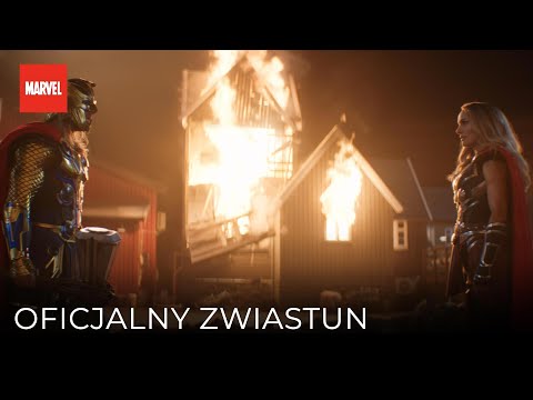 Thor: miłość i grom - zwiastun #2 [dubbing]