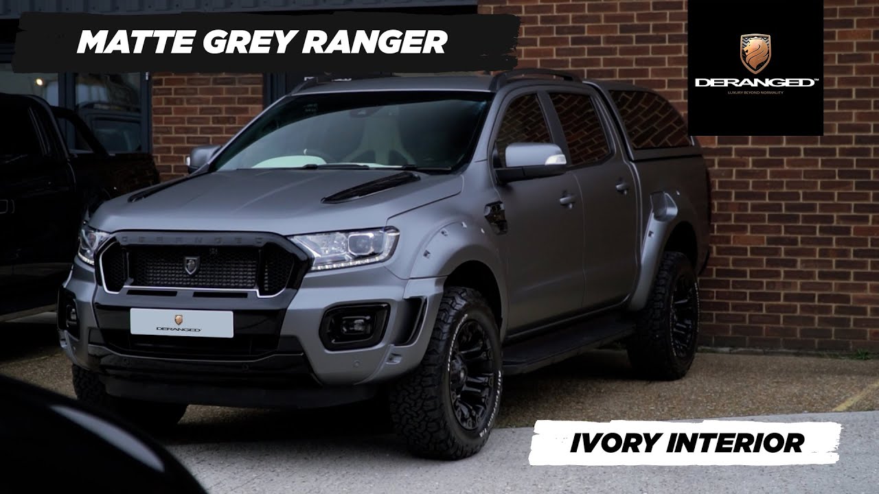 2022 Ford Ranger Widebody | Ivory Leather Interior! - YouTube