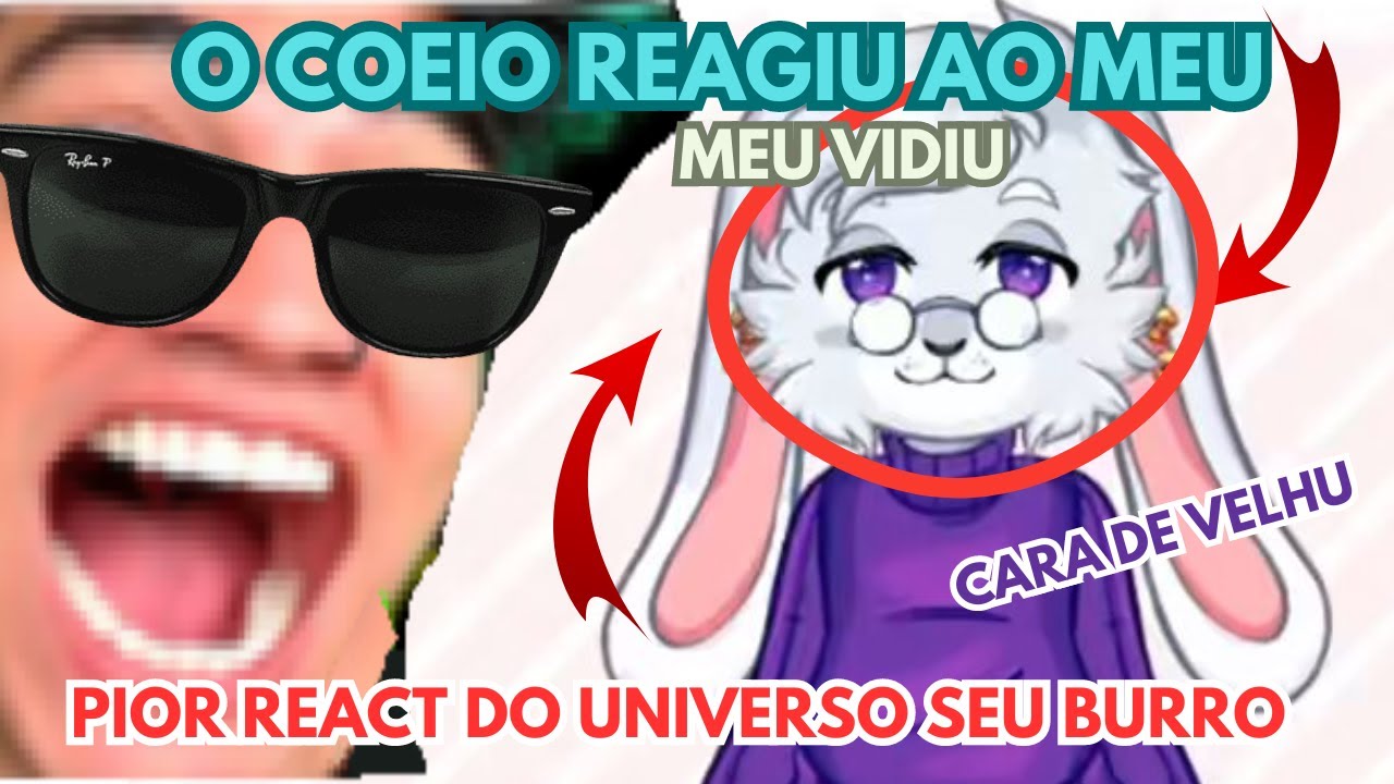 REAGINDO UM REACT DE UM CARA QUE ME REAGIU - React @z_h3nry - YouTube
